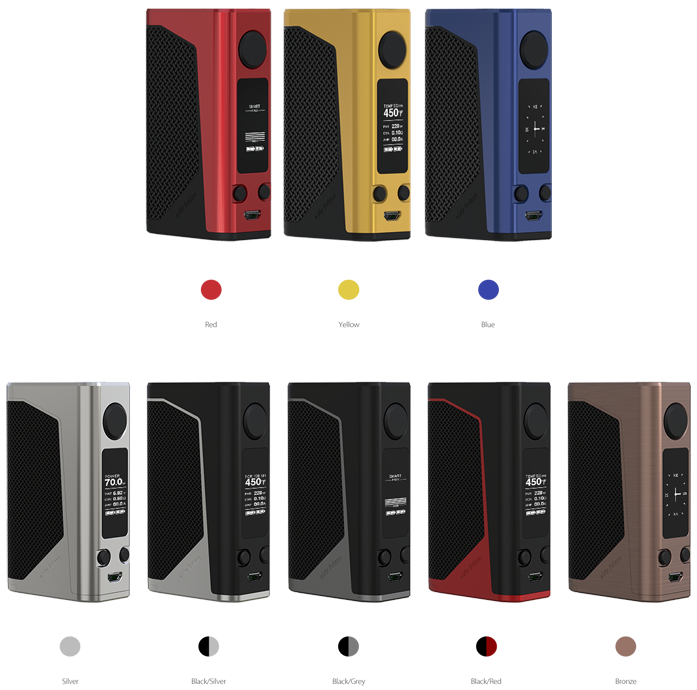 цвета Joyetech eVic Primo 2