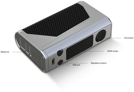 структура eVic Primo 2
