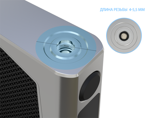 коннектор eVic Primo 2