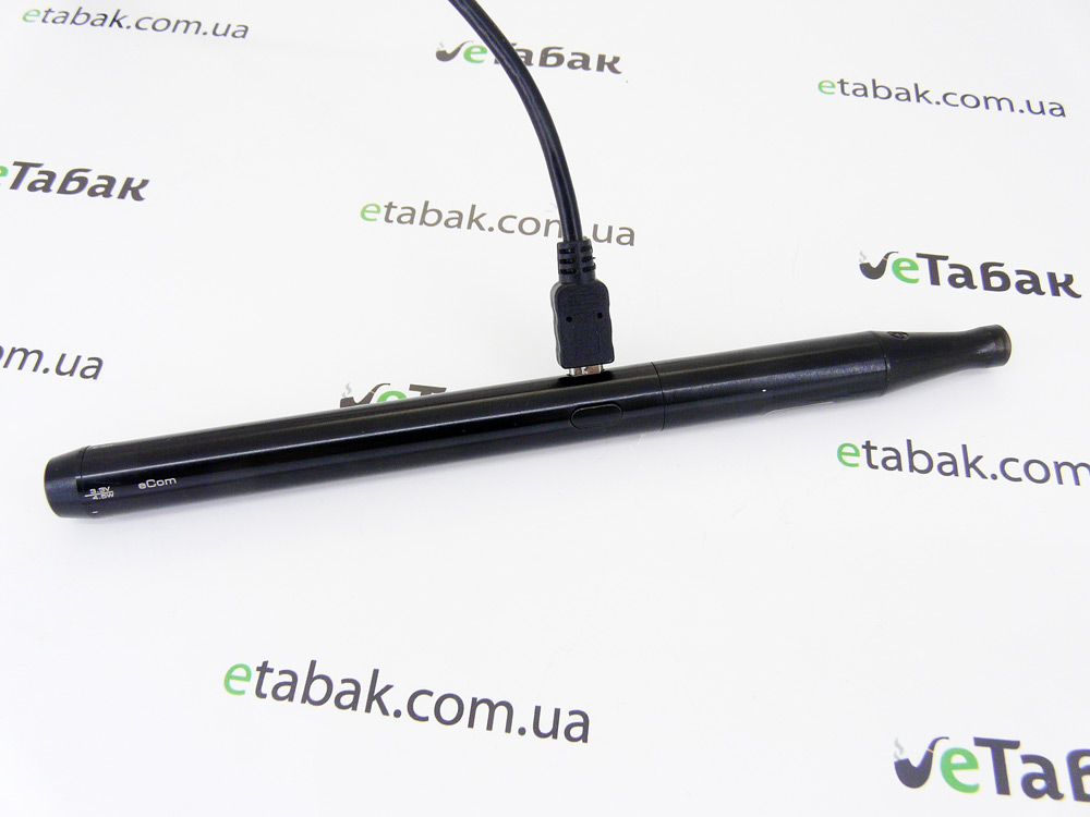 Электронная сигарета JoyeTech eCom Черная 1000мАч