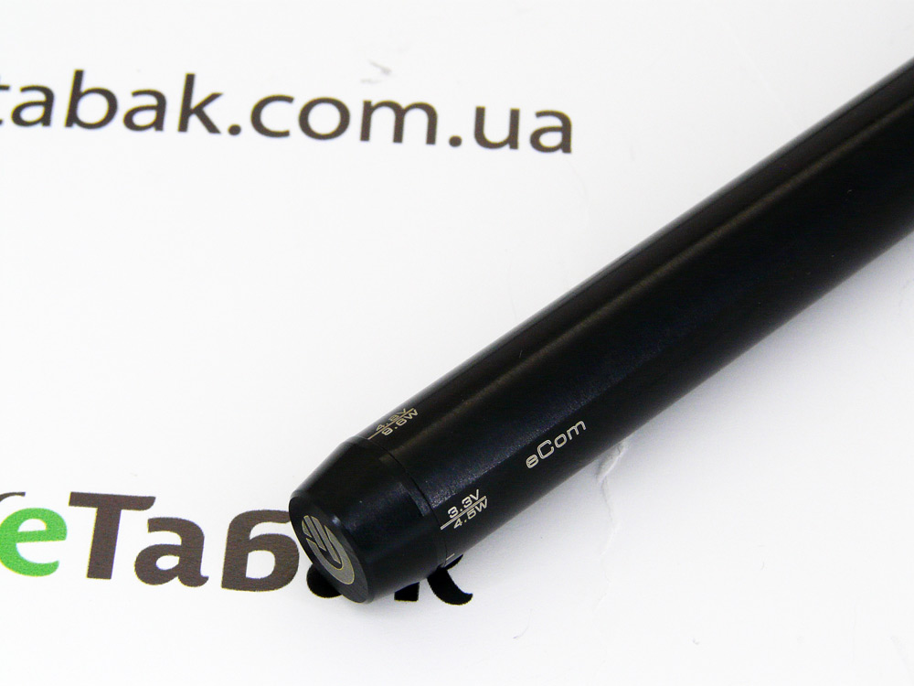 Электронная сигарета JoyeTech eCom Черная 1000мАч