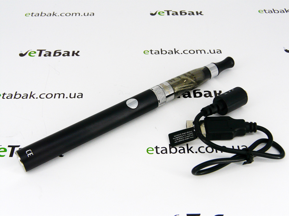 Электронная сигарета eGo-CE5 Черная 1000mAh