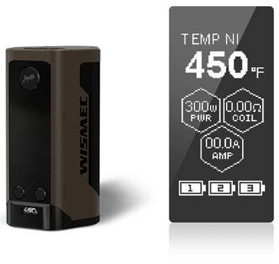 дисплей Reuleaux RX GEN3