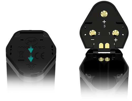 Reuleaux RX GEN3 - крышка батарейного отсека