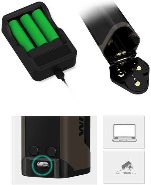 зарядка Reuleaux RX GEN3