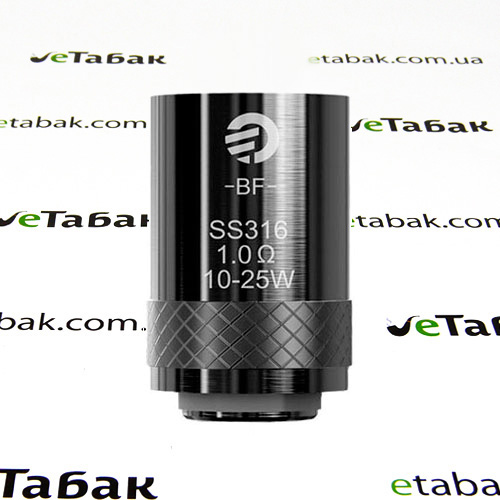 Парообразователь Joyetech BF SS316 1 Ом для Cubis