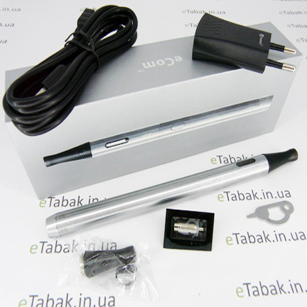 Электронная сигарета JoyeTech eCom Стальная 1000мАч
