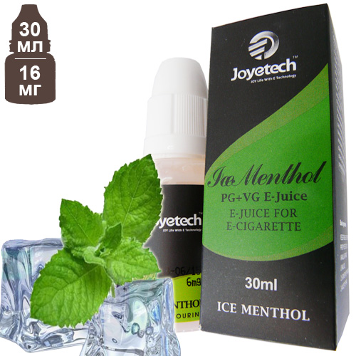 Ментол ледяной | Ice Menthol 30мл 16мг · JT