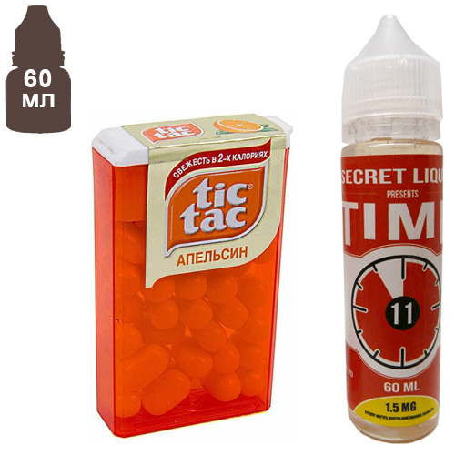 Жидкость Time 11 часов 60мл