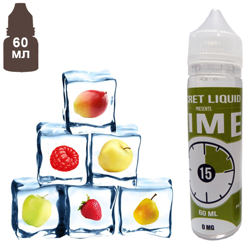 Жидкость Time 15 часов 60мл